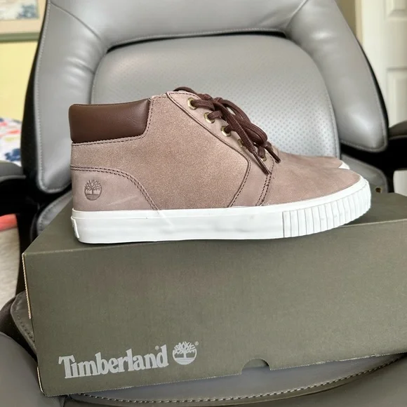 Timberland Skyla Bay Chukka Taupe Nubuck - Picture 3 of 10